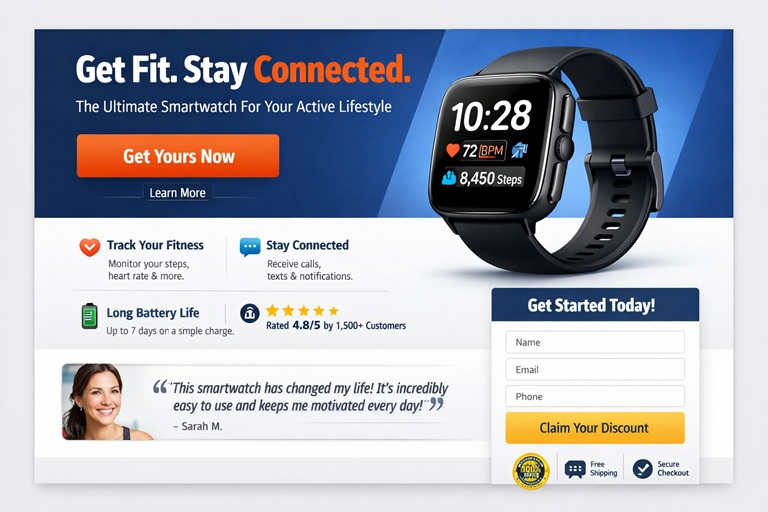 Landing Page Example