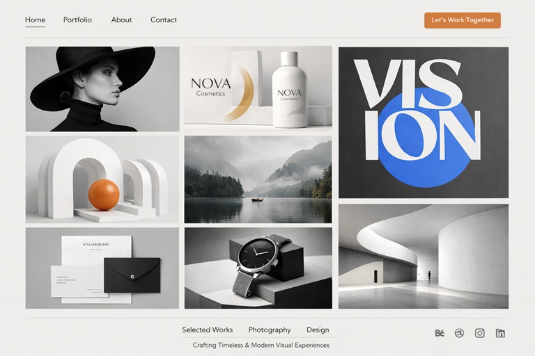 Portfolio Website Example