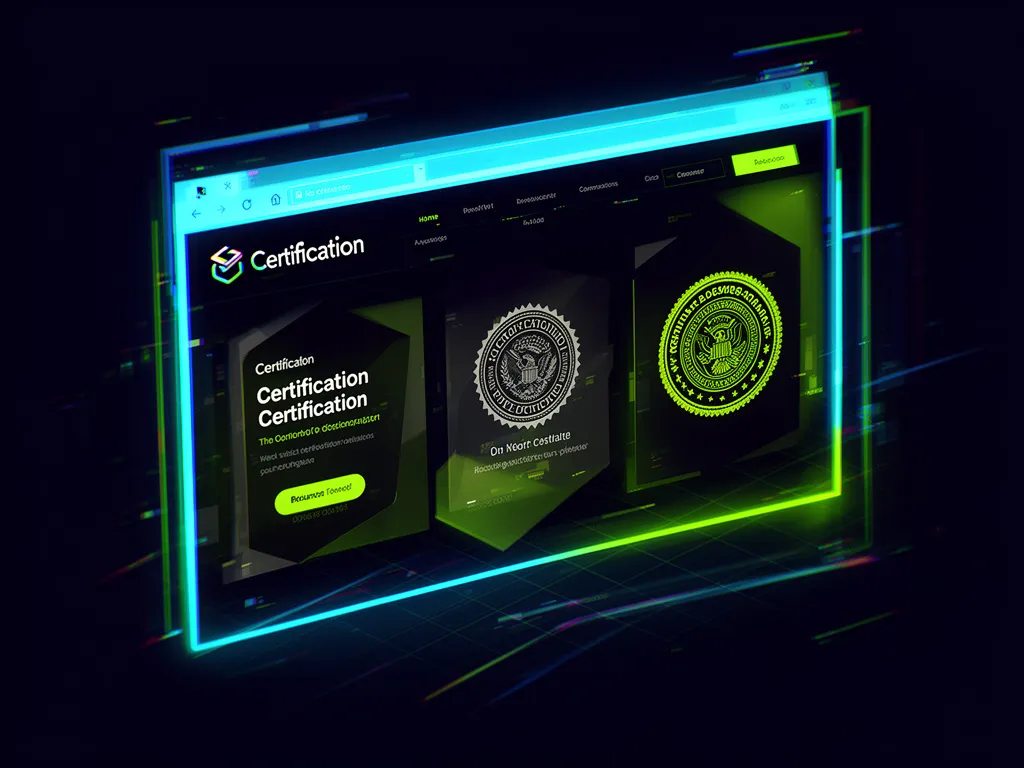 Why Certification Badges on Your Website Win More Customers