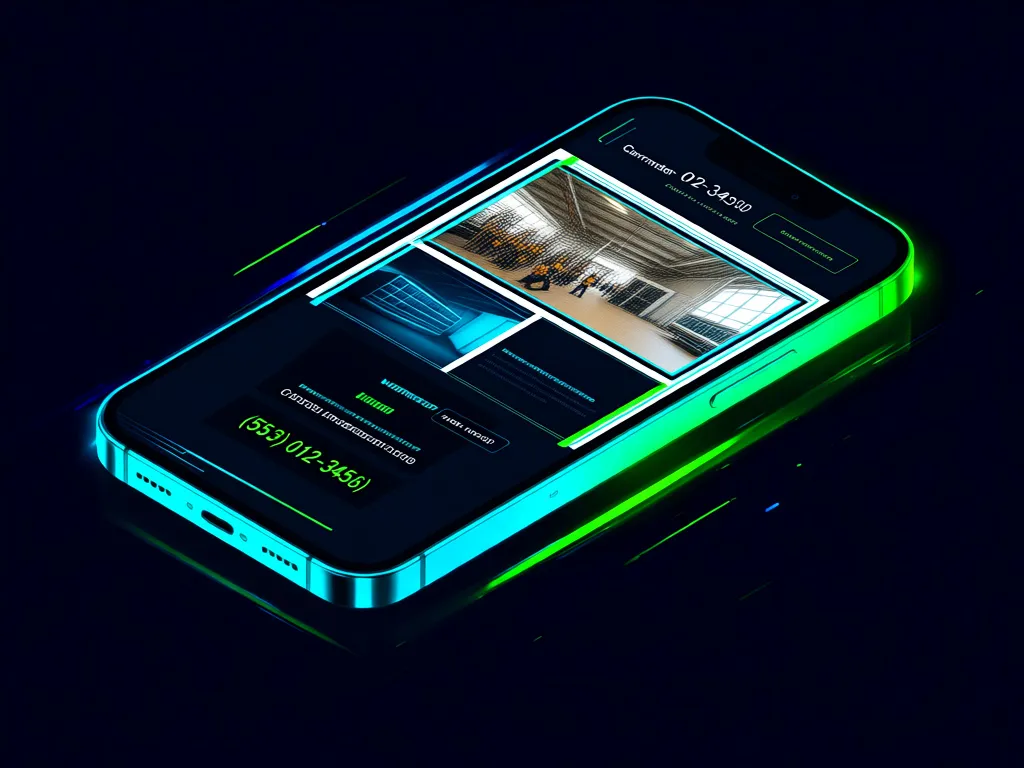 What Your Contractor Homepage Needs to Convert Visitors Into Leads