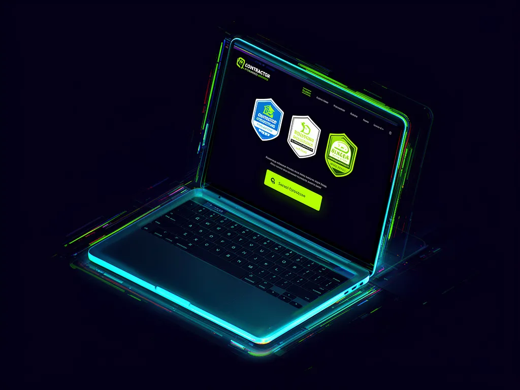 Why Trust Badges on Your Contractor Website Turn Visitors Into Customers